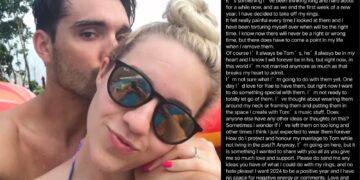 Kelsey Parker shares her decision to take off her wedding ring