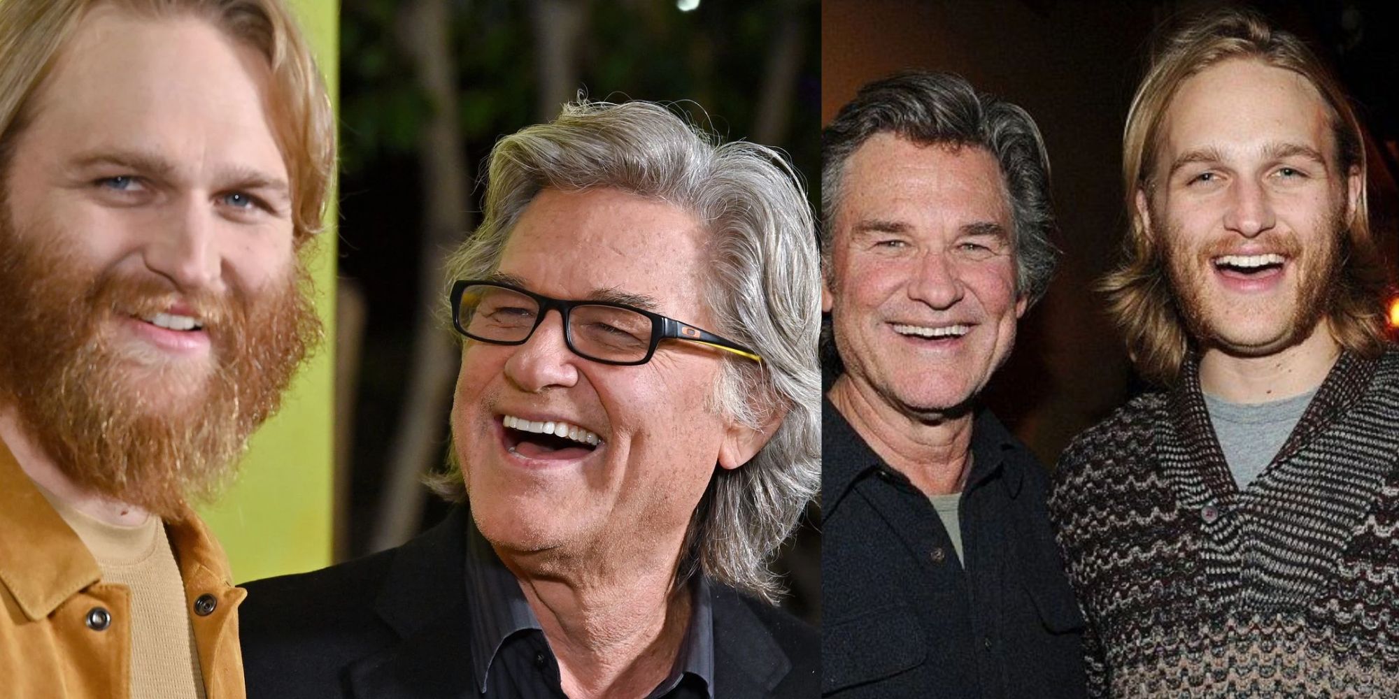 During the Filming of their Show, Kurt Russell's Son Wyatt Had an Encounter with a Bear, Making it an Eventful First Day