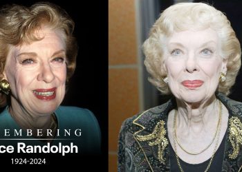 Joyce Randolph, Renowned Actress from the Iconic 'Honeymooners' Series, Passes Away at the Age of 99