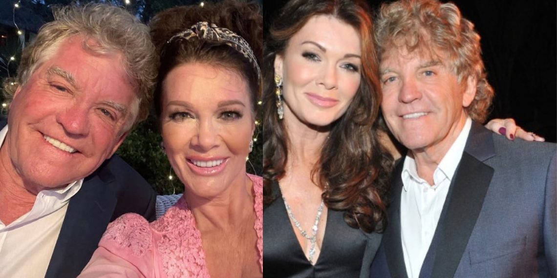 Lisa Vanderpump And Ken Todd