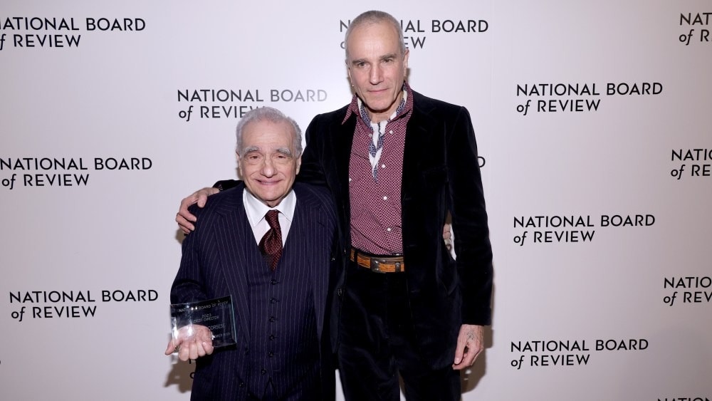Daniel Day-lewis Comes Out of Retirement to Celebrate Martin Scorsese at the National Board of Review Awards