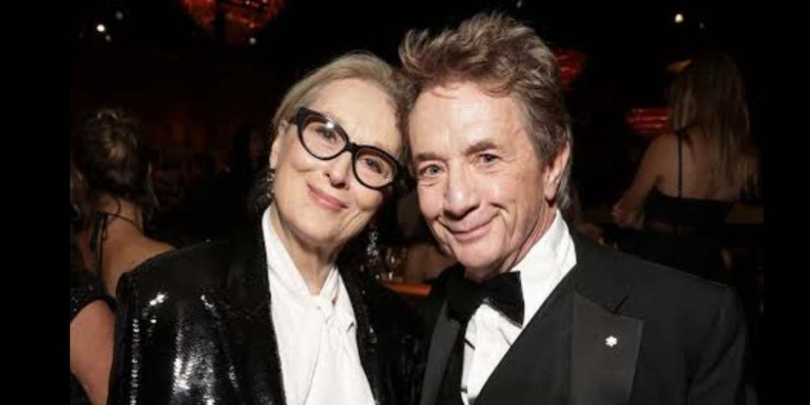 Martin Short Denies Dating Rumors Amidst Golden Globes Buzz And Meryl Streep's Separation