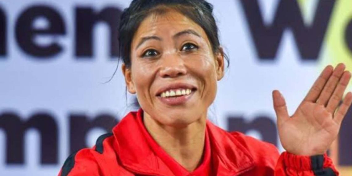 Mary Kom Rejected The News Of Her Retirement