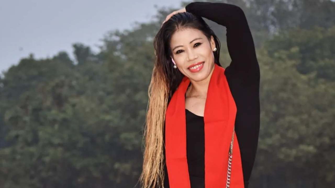 Mary Kom Rejected The News Of Her Retirement
