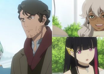 Japanese Anime Metallic Rouge Episode 4 Release Date