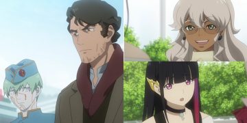 Japanese Anime Metallic Rouge Episode 4 Release Date