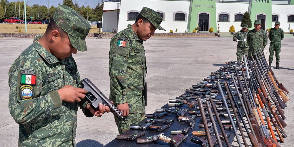 Mexico sues US gun manufacturers (Credits: The Economist)