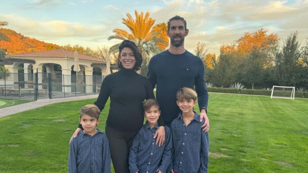 Michael Phelps and Nicole Johnson: A Growing Family With Fourth Baby