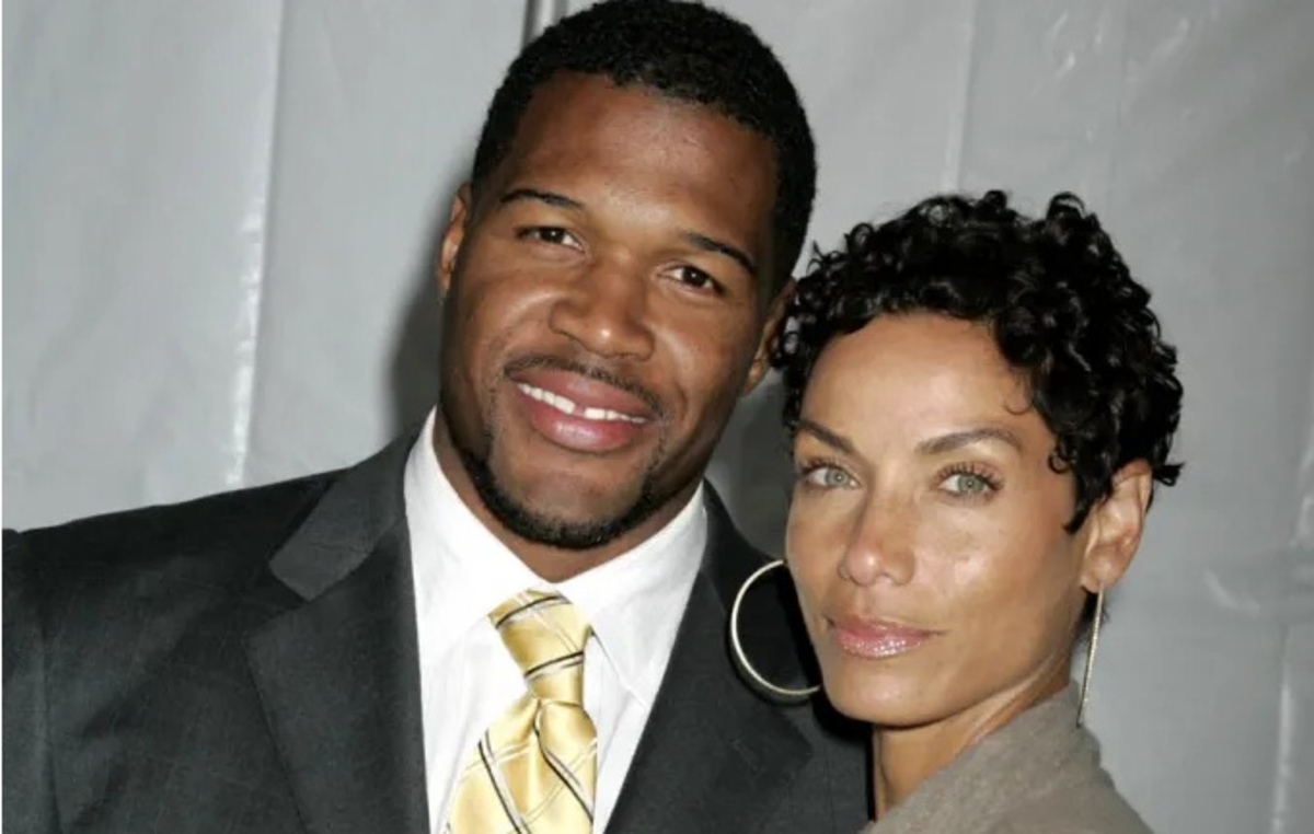 Michael Strahan And Nicole Mitchell