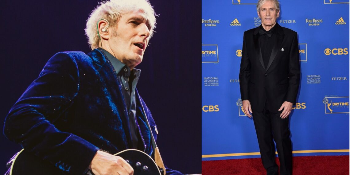 Michael Bolton reveals diagnosis of his brain tumor.