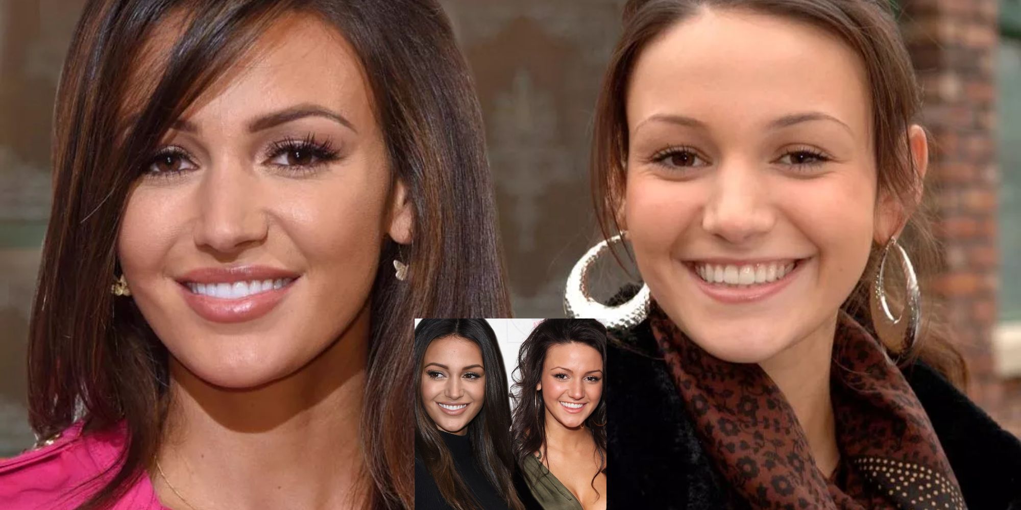 Michelle Keegan Before and After