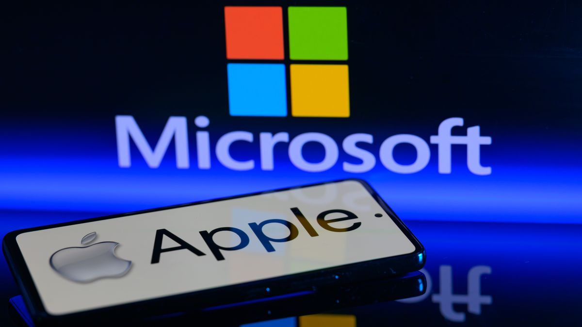 Microsoft's grasp on AI may help it take over Apple (Credits: ITPro)