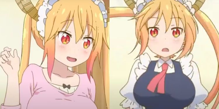 Miss Kobayashi's Dragon Maid (Credits: Coolkyousinnjya)