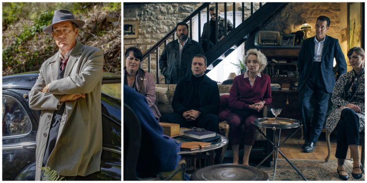 Monsieur Spade filming locations