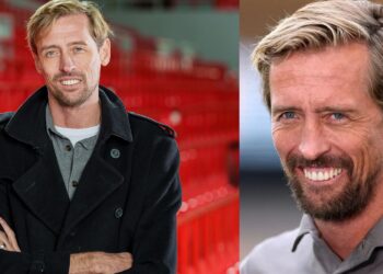 Peter Crouch New Partner