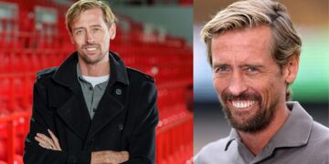 Peter Crouch New Partner