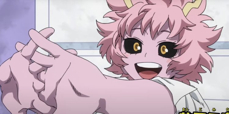 My Hero Academia (Credits: Kohei Horikoshi)