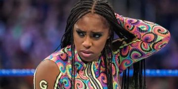 Naomi's Tearful Message Following WWE Royal Rumble Return