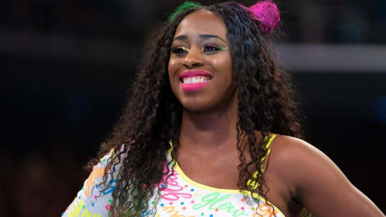 Naomi's Tearful Message Following WWE Royal Rumble Return