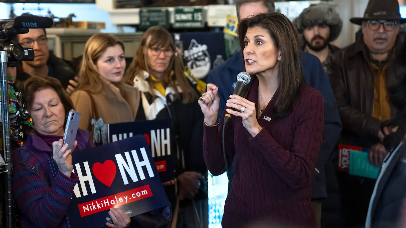 Nikki Haley meets with New Hampshire supporters (Credits: The Hill)