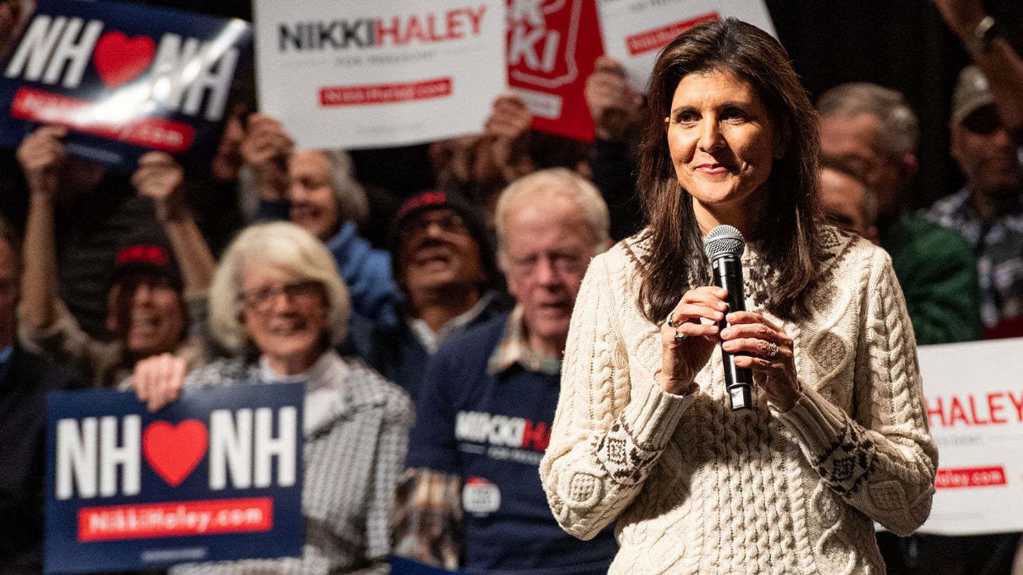 Nikki Haley's second loss to Trump (Credits: CNN)