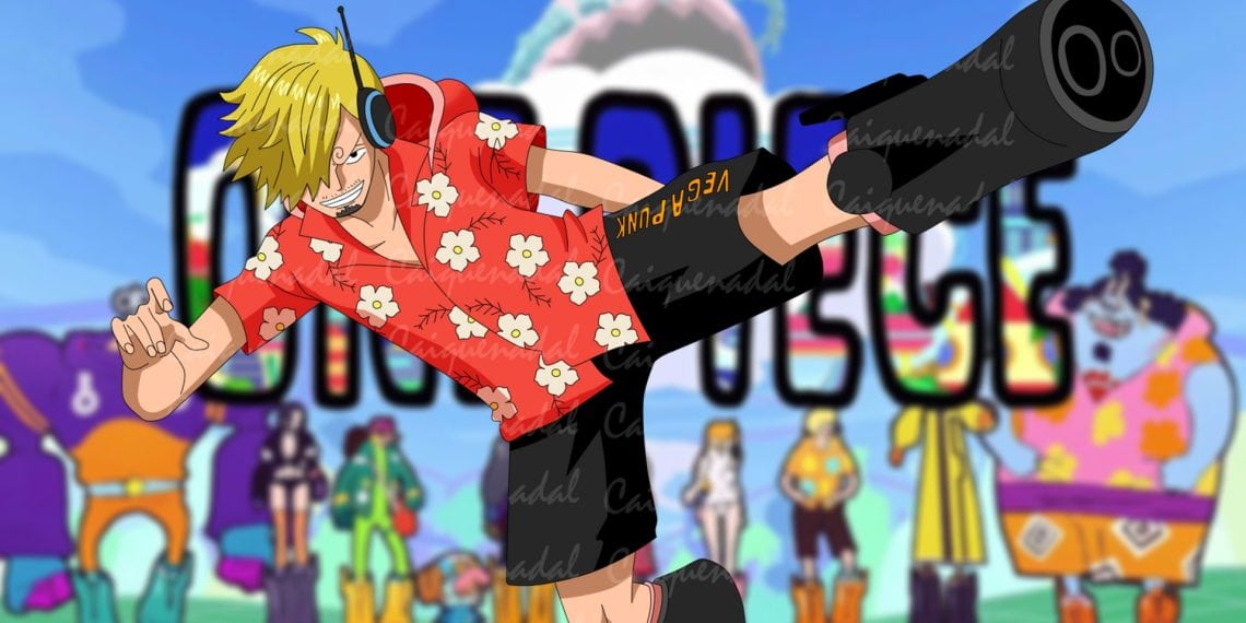 Sanji | One Piece (Credits: Eiichiro Oda)
