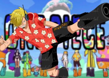 Sanji | One Piece (Credits: Eiichiro Oda)