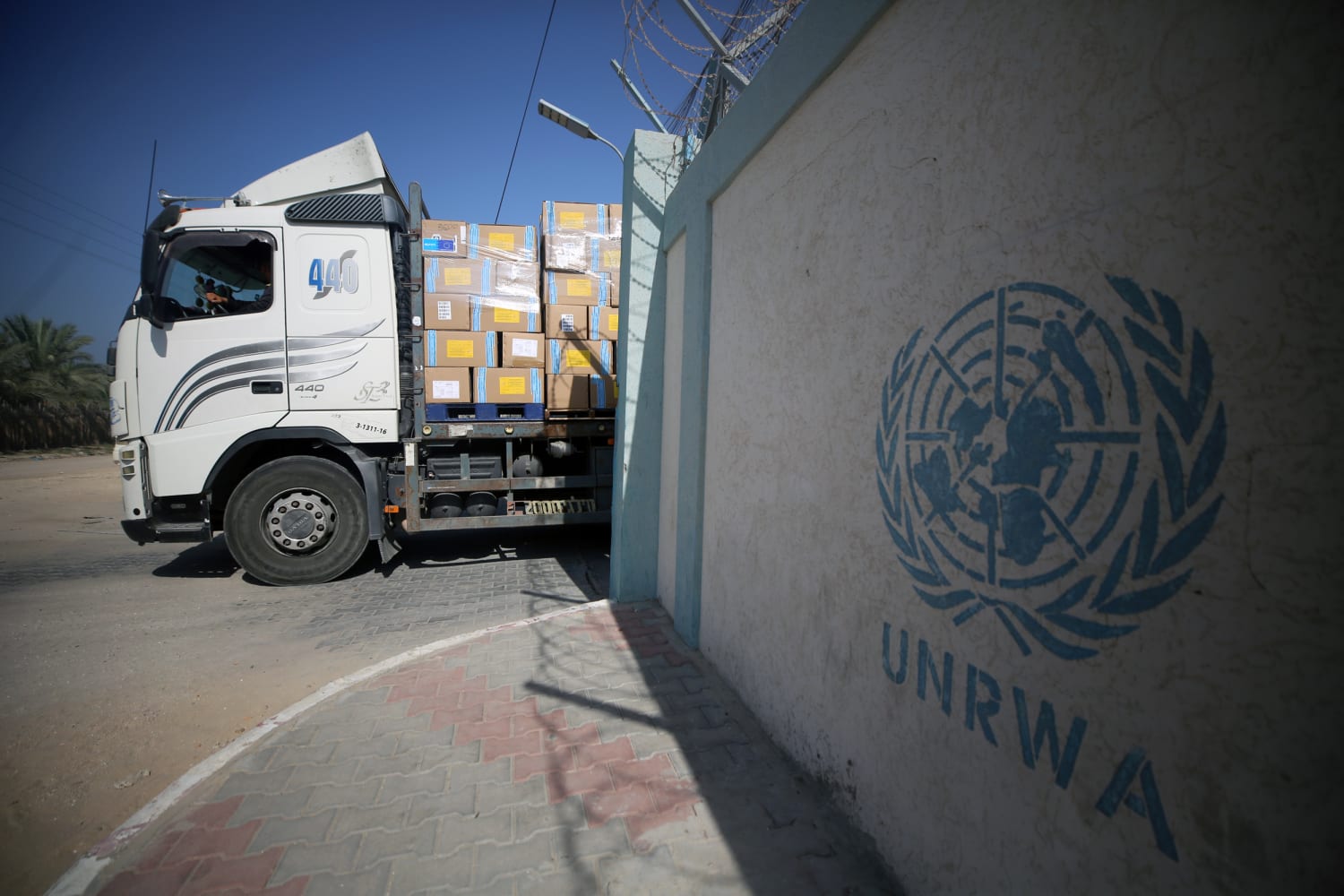 Over nine countries stop funding the UNRWA after alleged involvement of UN in Hamas' attack on Israel (Credits: NBC News)