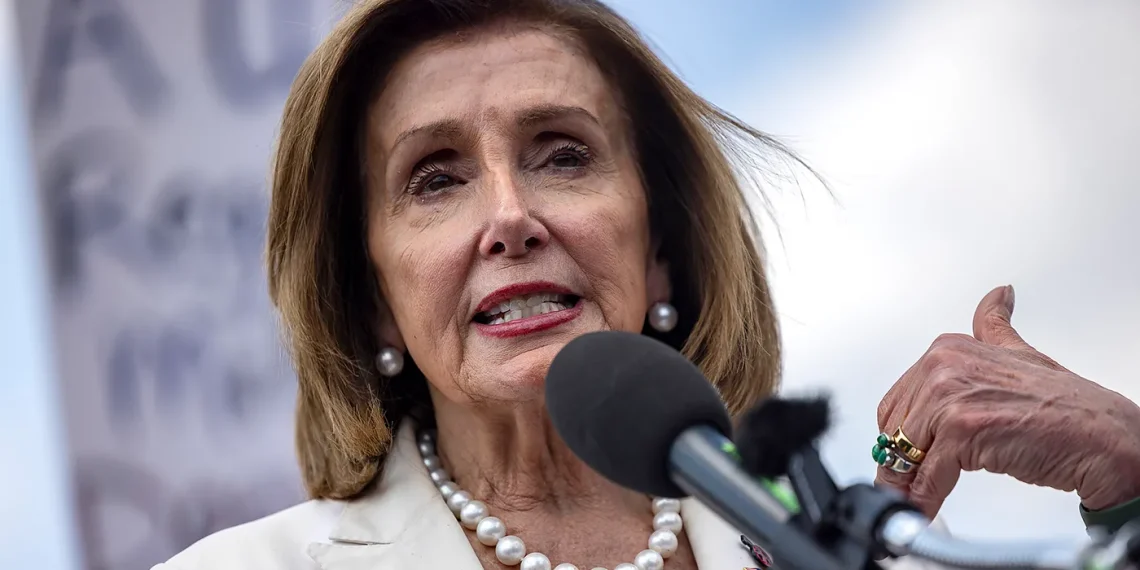 Pelosi receives backlash over comments on pro-Palestinian protestors (Credits: The Hill)