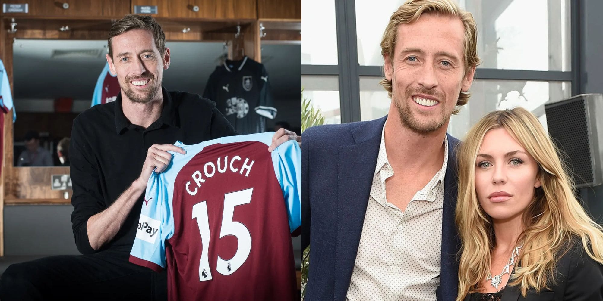 Who is Peter Crouch New Partner?