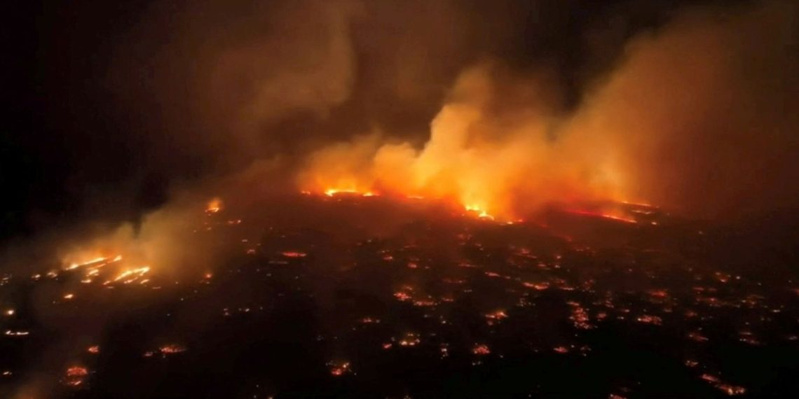 Police identifies the final victim of the Hawaiian wildfires wrapping investigation (Credits: Sky News)