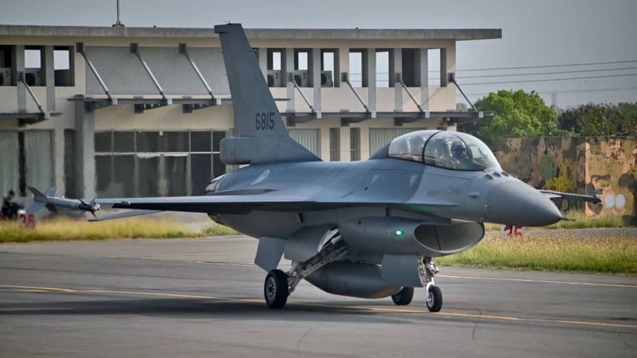 Possible F-16 sale to Ankara after Nato bidding (Credits: CNBC)