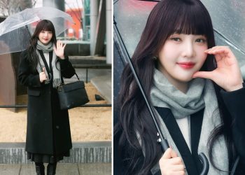 Park Soo-young, aka Joy, Spotted On 17 January 2024