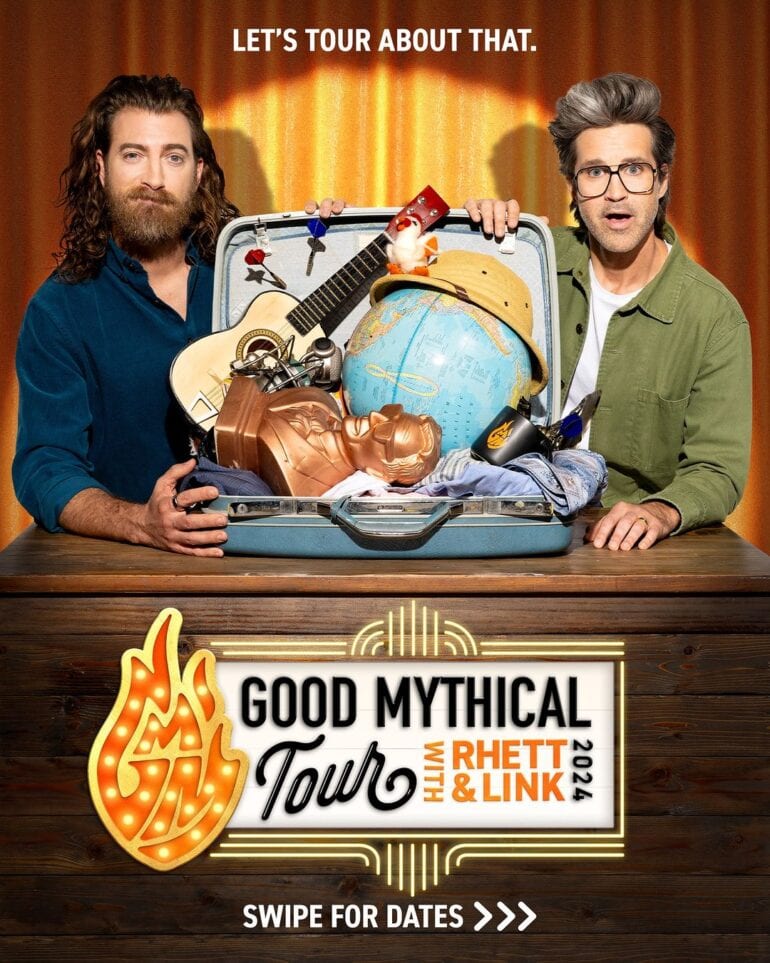 good mythical morning studio tour