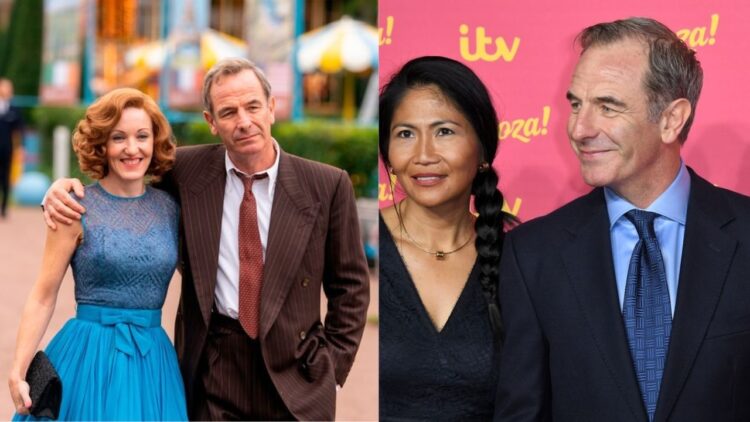 Robson Green’s Partner 2024