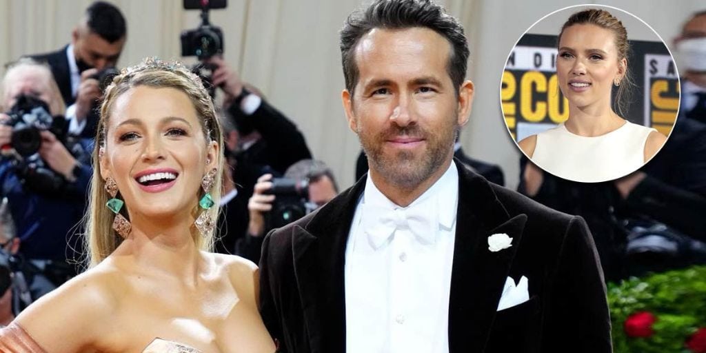 Rumor if Ryan Reynolds Cheated On Scarlett Johansson