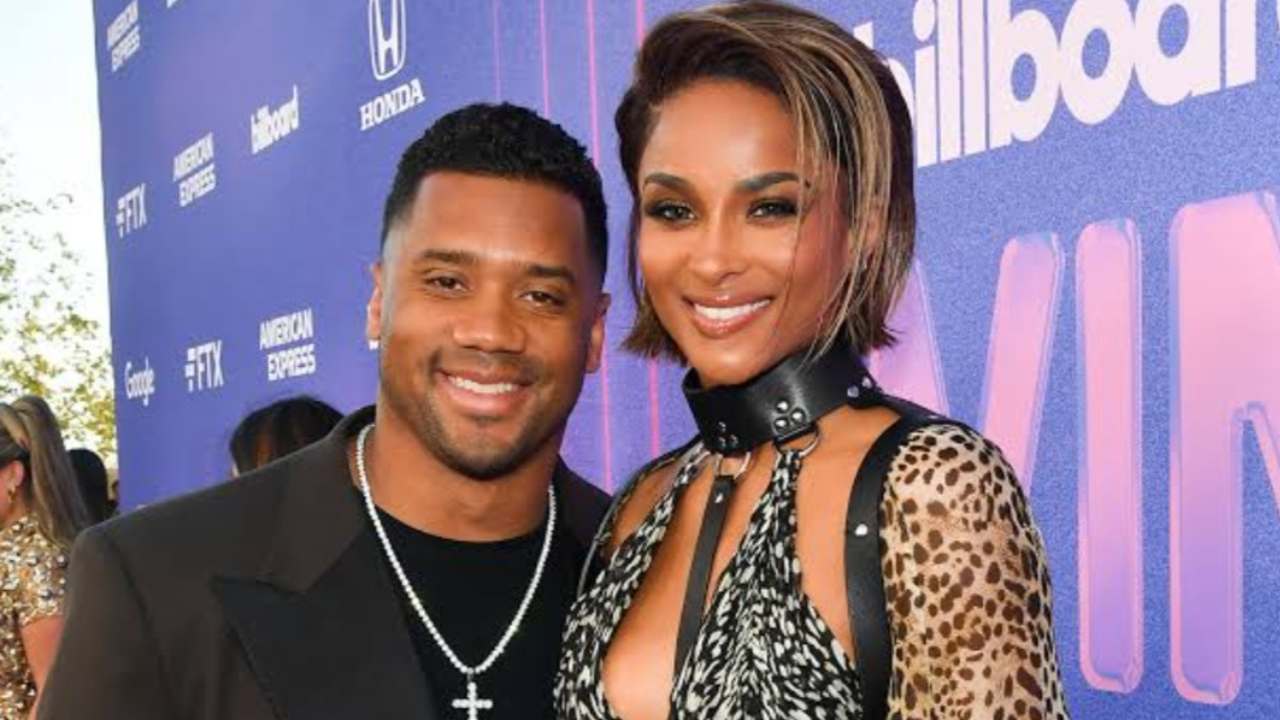 Russell Wilson Shares Heartfelt Moment: Ciara And Baby Amora