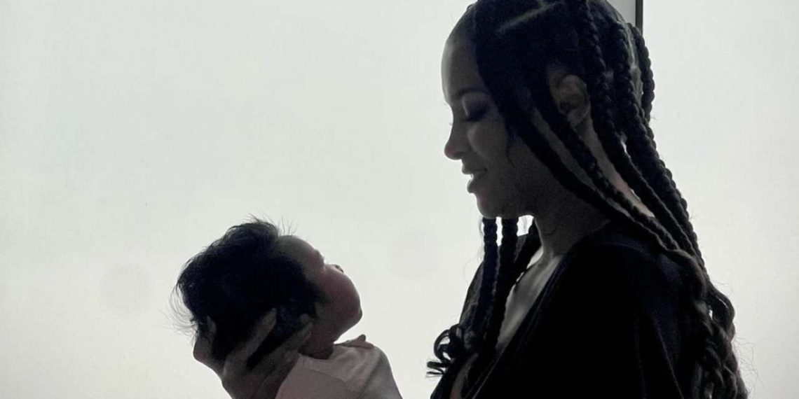 Russell Wilson Shares Heartfelt Moment: Ciara And Baby Amora