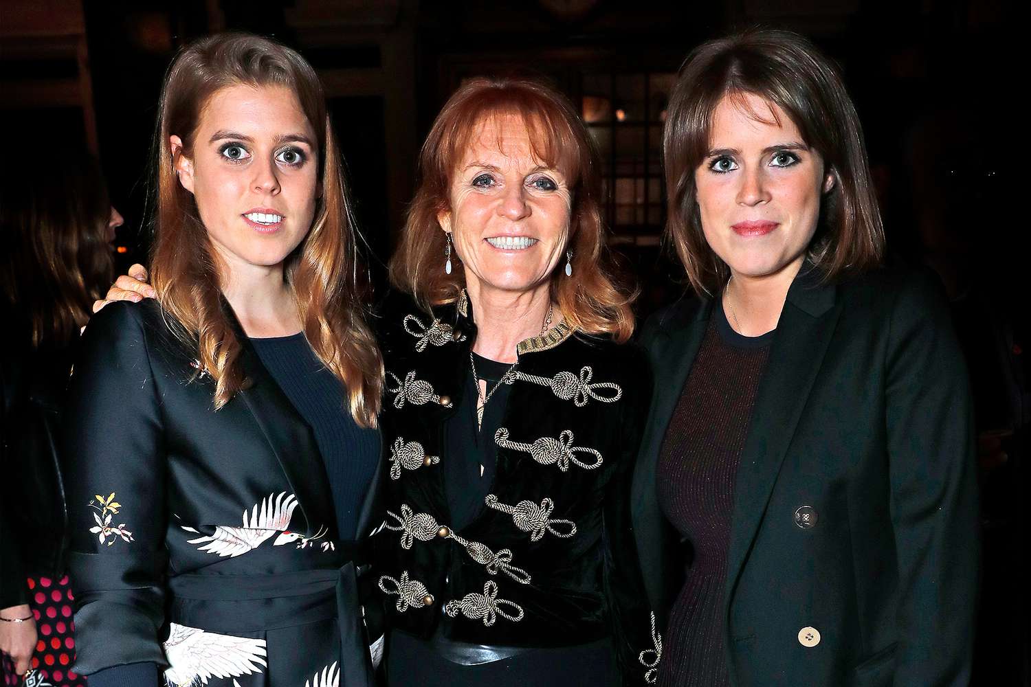 Sarah Ferguson with family (Credits: People)