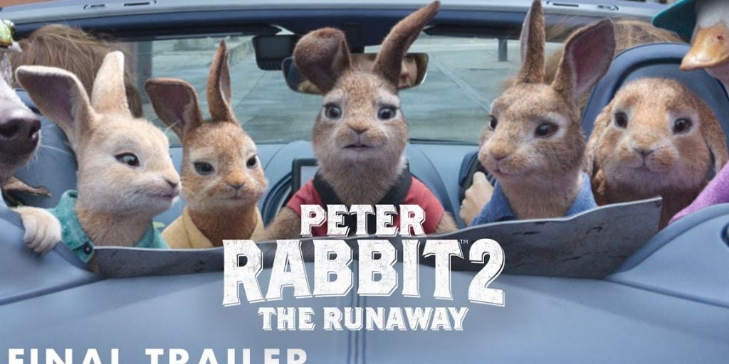 Peter Rabbit 2 Scene