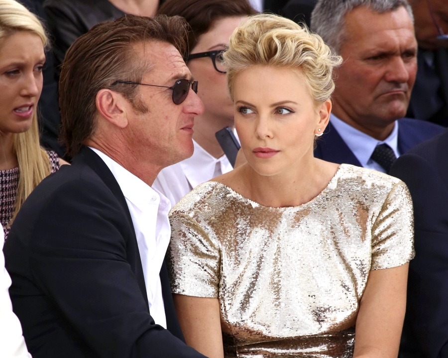 Sean Penn and Charlize Theron