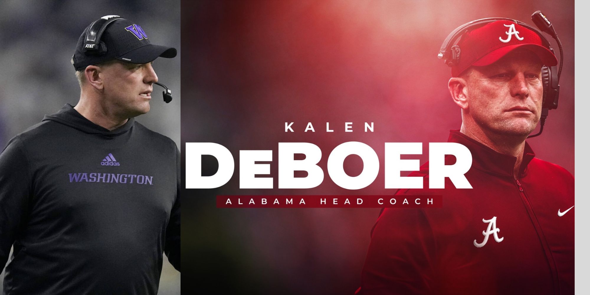 Why Did Kalen Deboer Leave Washington for Alabama? Answered