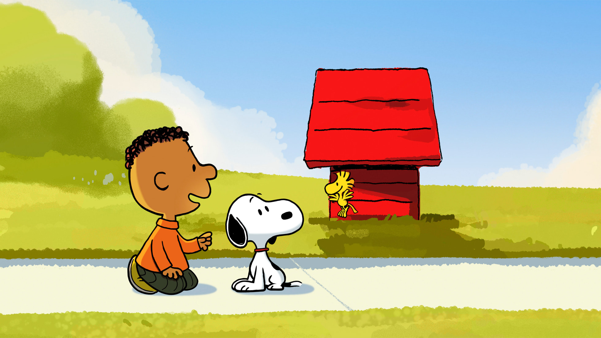 Snoopy Presents: Welcome Home, Franklin