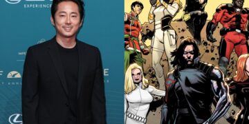 Steven Yuen has reportedly dropped out of Marvel's Thunderbolts.
