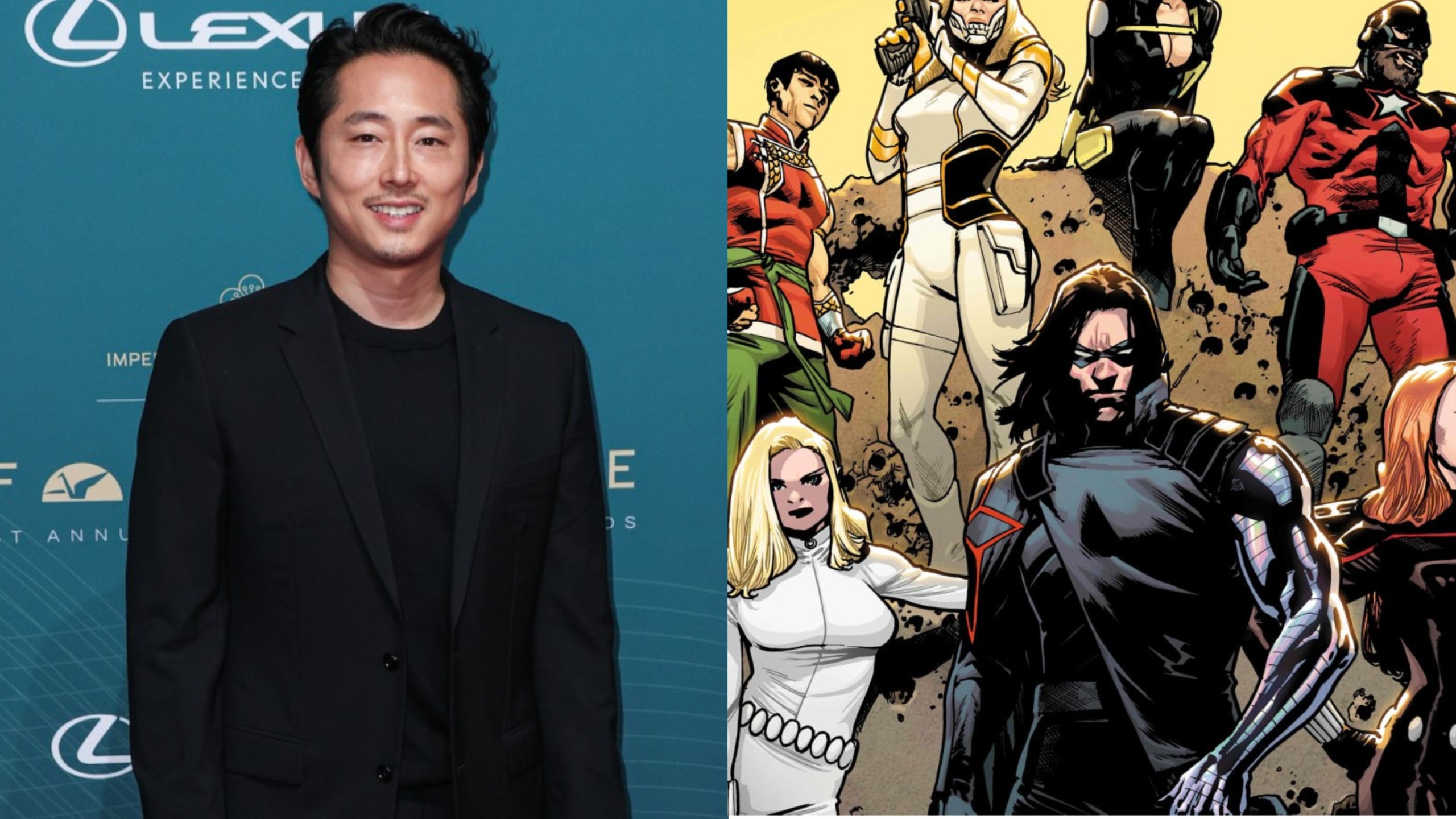 Steven Yuen has reportedly dropped out of Marvel's Thunderbolts.
