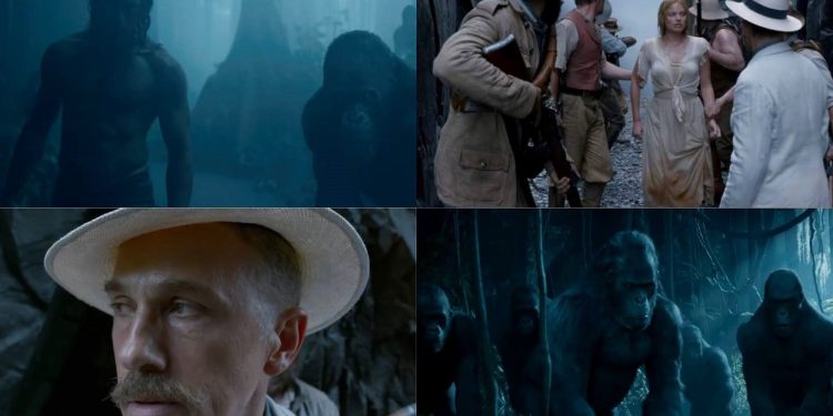Still cuts from The Legend of Tarzan (Credits: Warner Bros.)