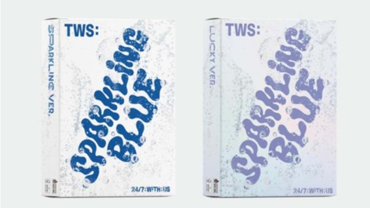 TWS Makes Dazzling Debut With 'Sparkling Blue', Tops Charts Worldwide