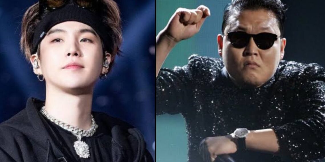 Psy And BTS Suga's "That That" Crossed 500 Million Views Becoming 7th Music Video By A Kpop Soloist
