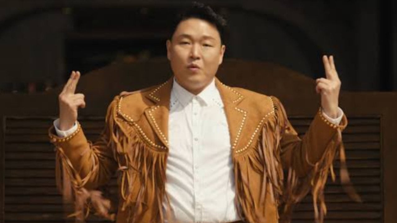 Psy And BTS Suga's "That That" Crossed 500 Million Views