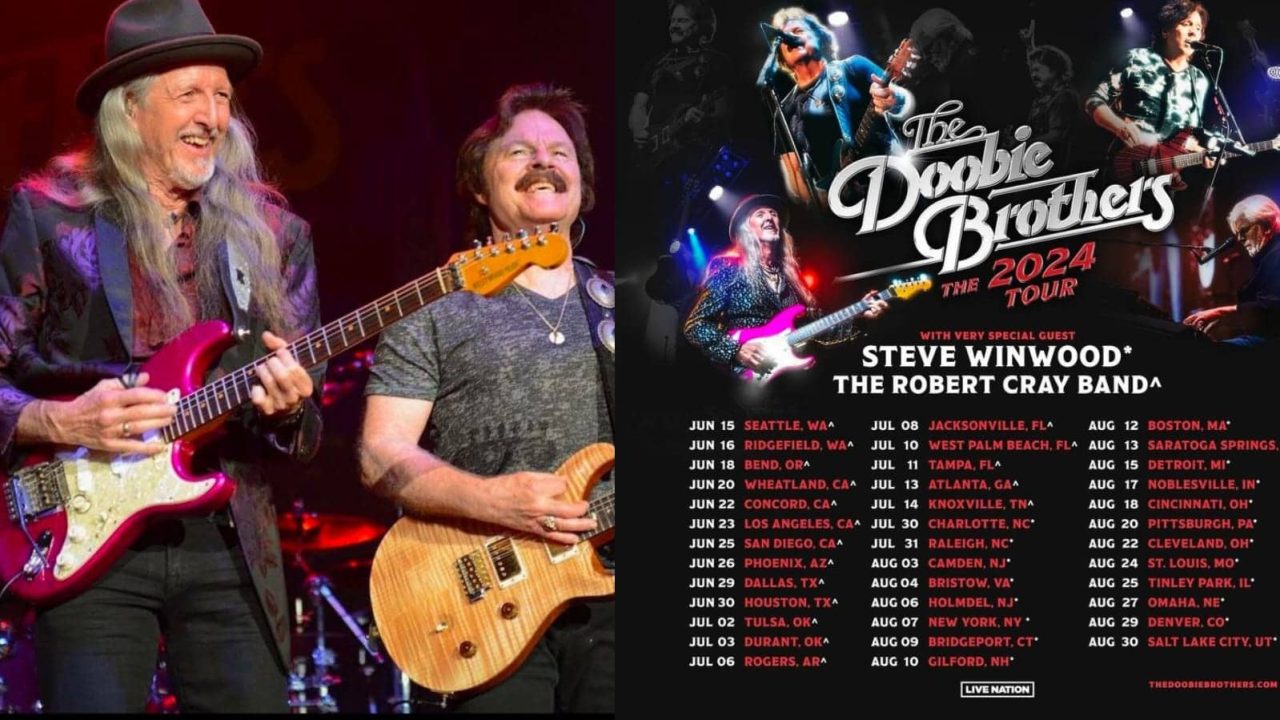 doobie brothers tour 2024 schedule